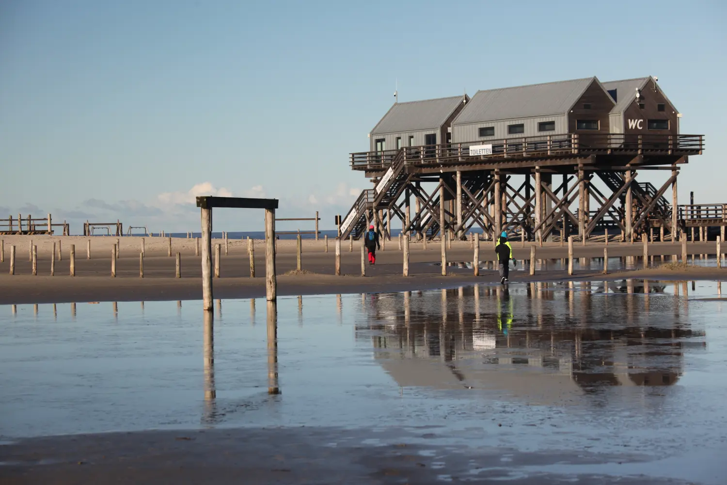 Pier 21 FINE LOFTS, Strandpfosten