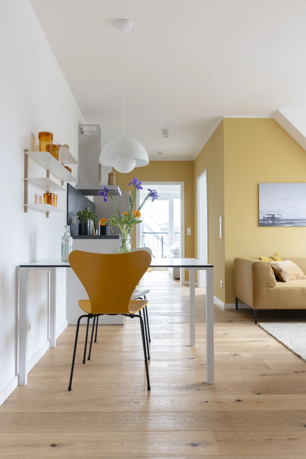 Pier 21 FINE LOFTS, Küche