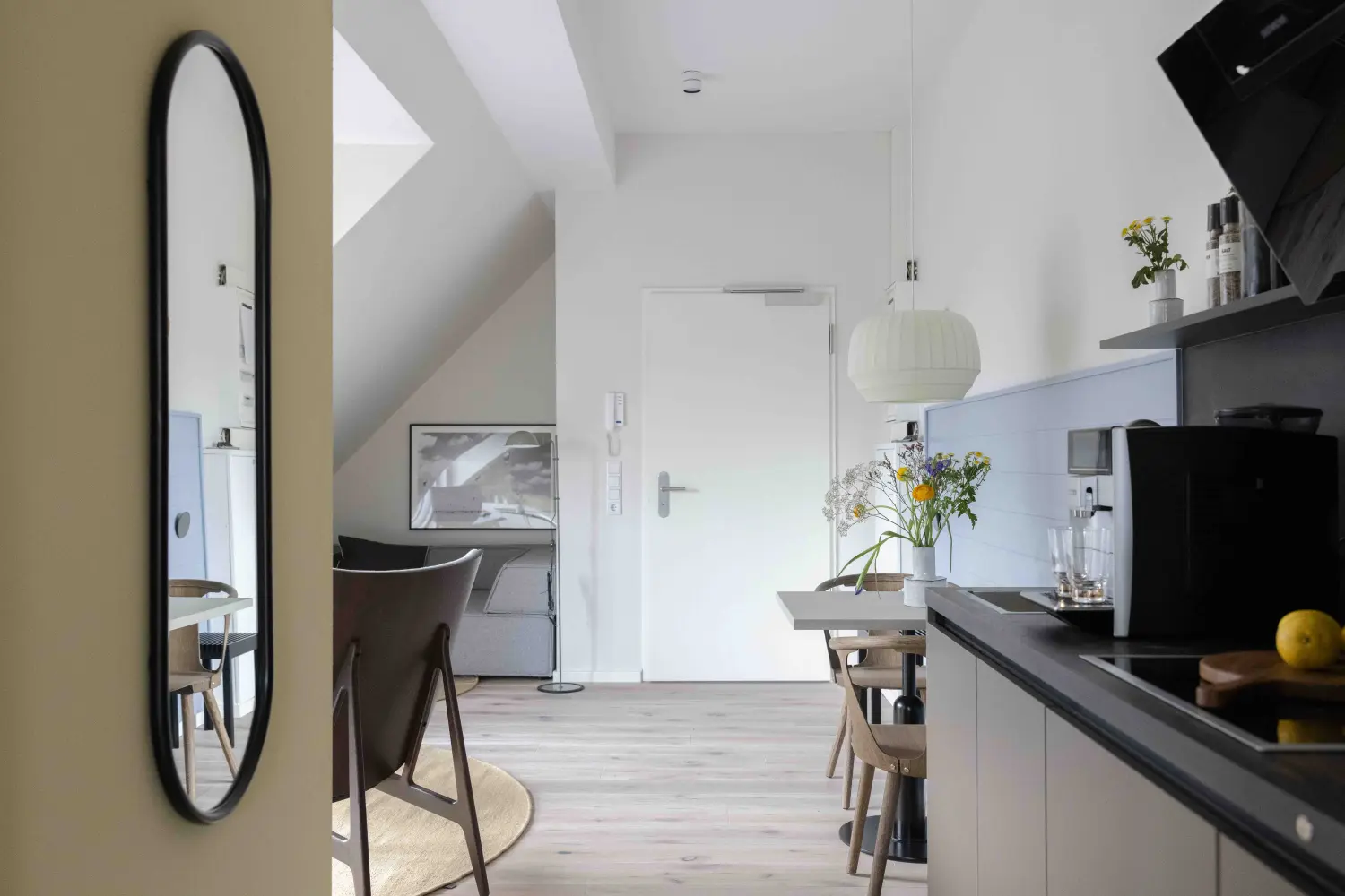 Pier 21 FINE LOFTS, Küche